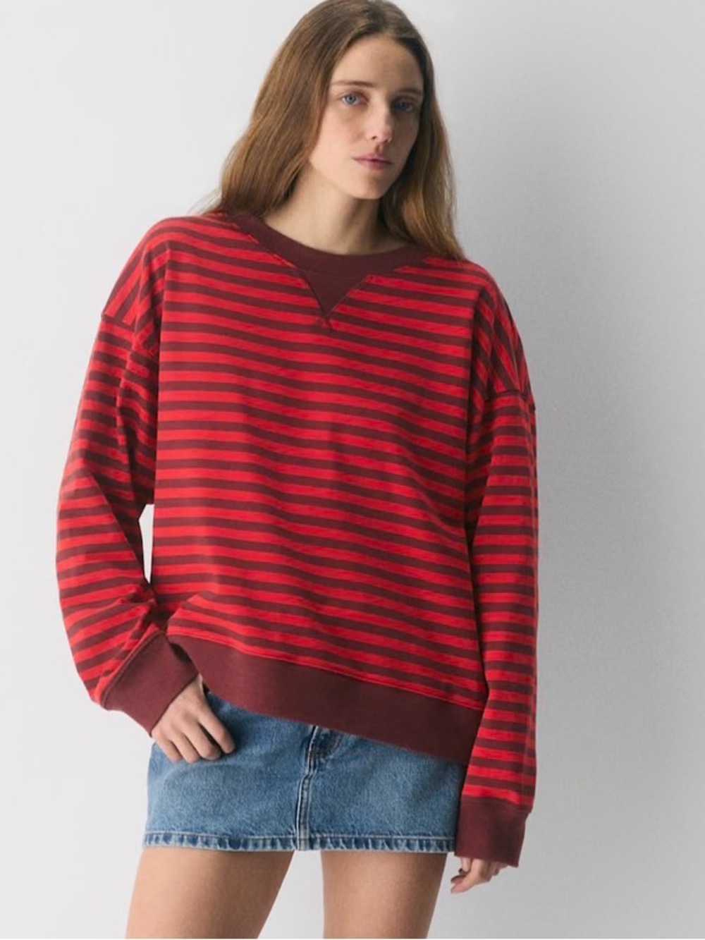 Aritzia Mighty Wicket Longsleeve
Oversized 100% cotton crewneck longsleeve
